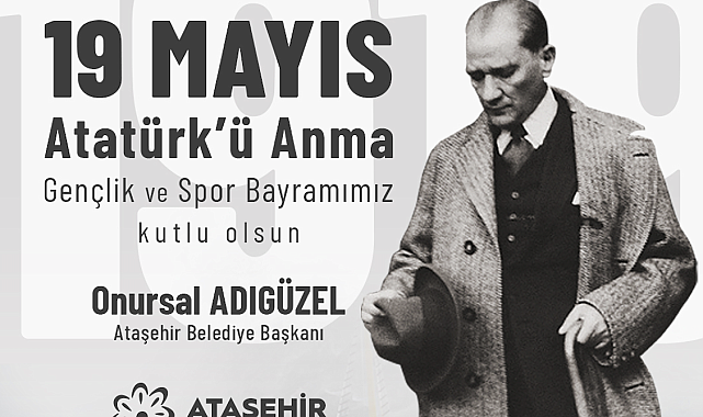 Ataşehir, 19 Mayıs’ı coşkuyla kutlayacak