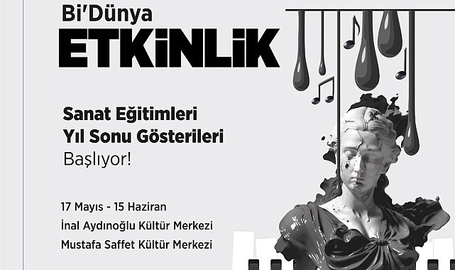 Ataşehir Belediyesi'nden sanat dolu etkinlik programı