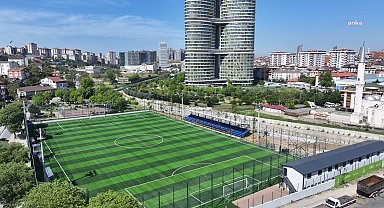 Ataşehir Yenisahra Stadı yenilenen yüzüyle hizmet verecek
