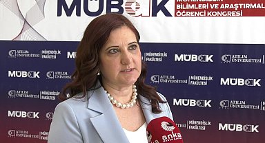 Atılım Üniversitesi Mühendislik Bilimleri ve Araştırmaları Öğrenci Kongresi... Rektör Serkan Eryılmaz