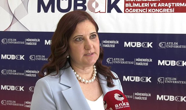 Atılım Üniversitesi Mühendislik Bilimleri ve Araştırmaları Öğrenci Kongresi... Rektör Serkan Eryılmaz