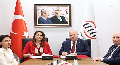 ATO ile ÇASGEM arasında iş sağlığı ve güvenliği eğitimi için protokol imzalandı
