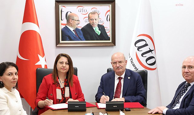 ATO ile ÇASGEM arasında iş sağlığı ve güvenliği eğitimi için protokol imzalandı