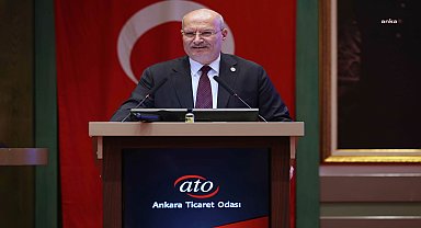 ATO Yönetim Kurulu Başkanı Baran: