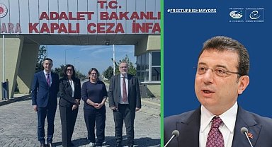 Avrupa Konseyi heyetinden, İmamoğlu tepkisi: “Demokratik iradeye saygı gösterilmeli”
