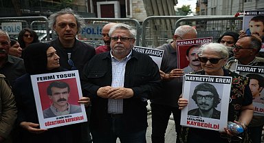 Avrupa Parlamentosu Türkiye Raportörü Amor, Cumartesi Anneleri'nin 1053'üncü hafta buluşmasına katıldı