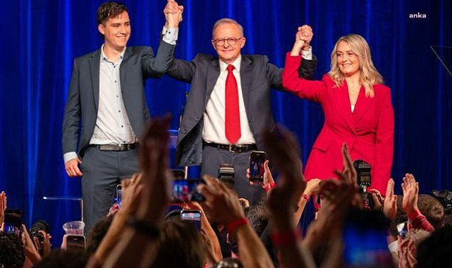Avustralya’da seçimler tamamlandı: İşçi Partisi Lideri Albanese ikinci kez seçim zaferini ilan etti