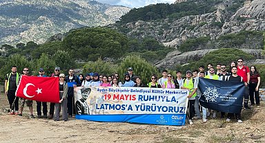Aydın Büyükşehir Belediyesi'nden gençlere özel trekking etkinliği