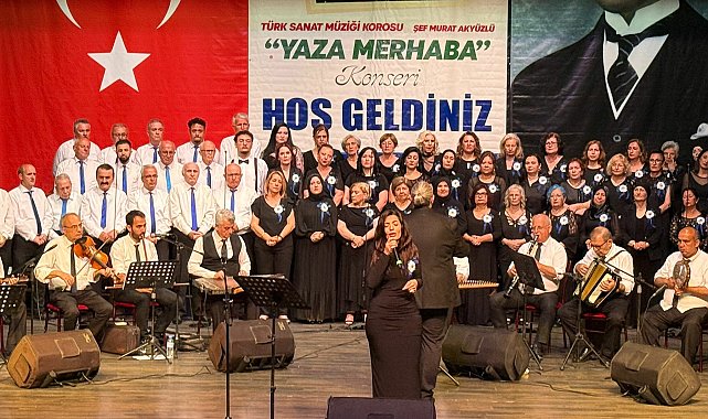 Aydın Büyükşehir Belediyesi, sevilen şarkıları vatandaşlar ile buluşturdu