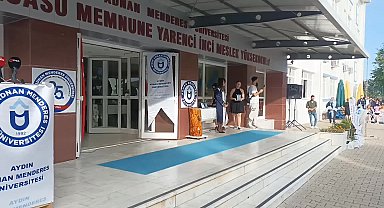 Aydın'da 43 yaşındaki iki çocuk babası, üniversiteyi birincilikle bitirdi