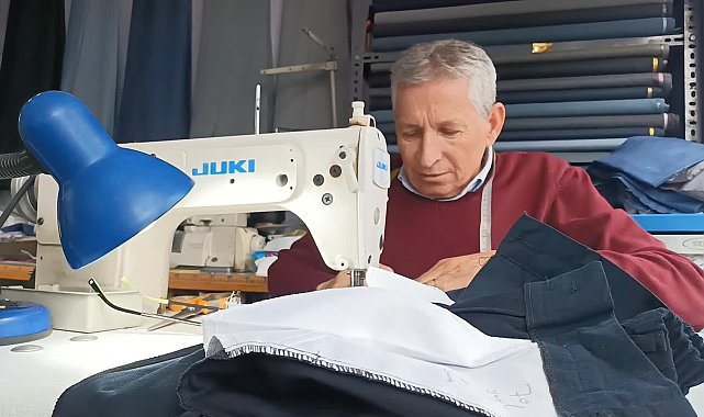Aydın'da 49 yıllık terzi: