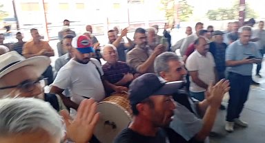 Aydın'da halk direndi, jeotermal şirketi yetkililerine toplantı yaptırmadı: 