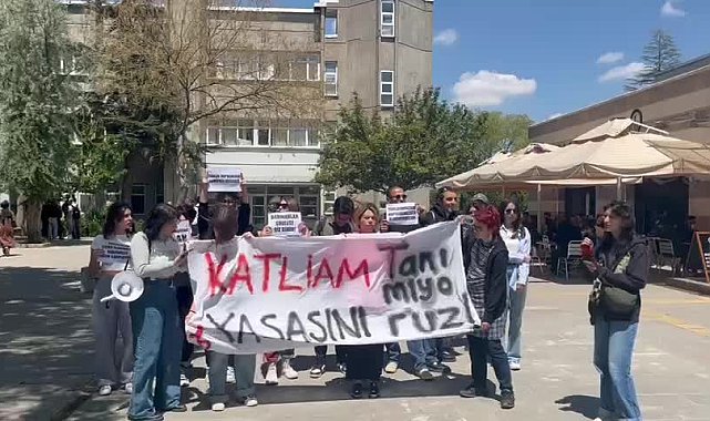 AYM’nin hayvan yasasının iptal istemini reddetmesine Hacettepe’li öğrencilerden tepki: “Katliam yasasını tanımıyoruz”