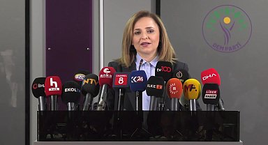 Ayşegül Doğan: Sayın Kurtulmuş'un TBMM'deki komisyonla ilgili sorumluluk üstlenmesi gerektiğini düşünüyoruz