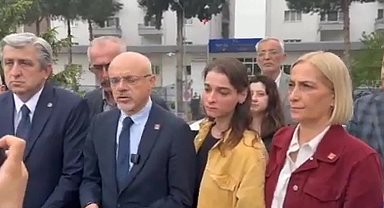 Bafra’da CHP’nin imza standına saldırı... CHP'li Çan: