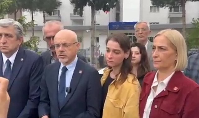Bafra’da CHP’nin imza standına saldırı... CHP'li Çan: