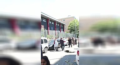 Bağcılar'da buhar kazanı patladı, bir kişi yaralandı