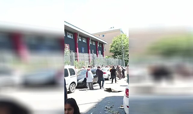 Bağcılar'da buhar kazanı patladı, bir kişi yaralandı