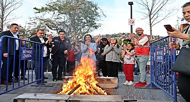 Baharın müjdecisi Hıdırellez, Beykoz’da coşkuyla kutlandı