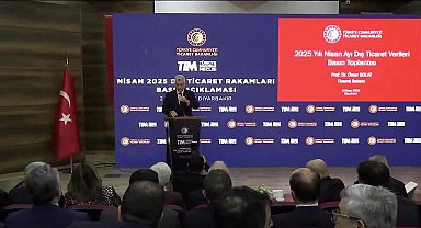 Bakan Bolat, Türkiye’nin nisan ayı ihracat verilerini açıkladı: “Nisanda ihracat 20.9 milyar dolar, ithalat 33 milyar dolar oldu'' 