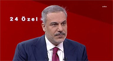 Bakan Fidan'dan PKK'nın kongresini toplamasına ilişkin değerlendirme: Beklentimiz olumlu bir cevap çıkması yönünde... Ama bir müddet daha anlaşılan bunu bekleme durumunda olacağız