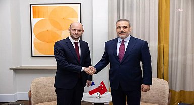 Bakan Fidan, Fransız mevkidaşı Barrot ile telefonda görüştü