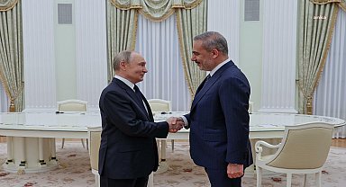 Bakan Fidan, Putin ile görüştü: İstanbul'da gerçekleştirilen müzakerelerin ardından yaşanan gelişmeler ele alındı