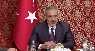 Bakan Fidan, Rus-Türk İş İnsanları Birliği Yönetim Kurulu ile görüştü