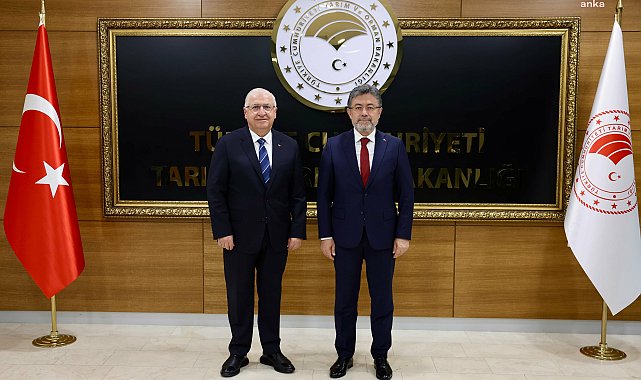 Bakan Güler'den Bakan Yumaklı'ya ziyaret: Bakanlıklar arası iş birliği ele alındı