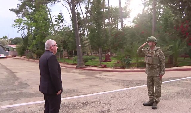 Bakan Güler'den KKTC'de Güney Kıbrıs mesaj: Türkiye, herhangi bir oldubittiye kesinlikle izin vermeyecek