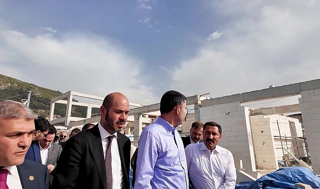 Bakan Kurum: Hatay’da Türkiye’nin en büyük atık su tüneli inşa edilecek