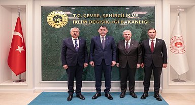 Bakan Kurum: “Yerel yönetimlerimizle işbirliği içinde çalışmayı sürdüreceğiz” 