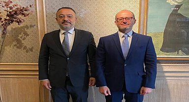 Bakan Yardımcısı Nuh Yılmaz Madrid’de İspanyol mevkidaşıyla görüştü