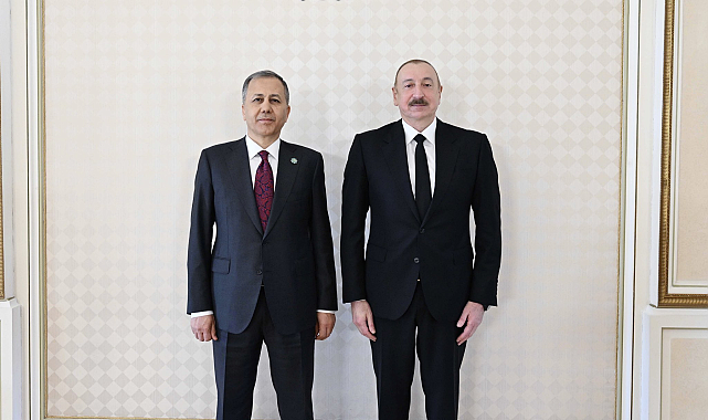 Bakan Yerlikaya, Türk Devletler Teşkilatı İçişleri Bakanları 2’nci toplantısı için Bakü’de