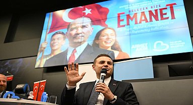 Balıkesir Büyükşehir Belediye Başkanı Akın, 19 Mayıs dolayısıyla gençlerle ve sporcularla buluştu