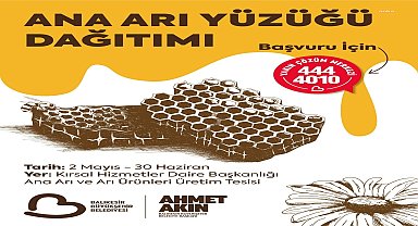 Balıkesir Büyükşehir Belediyesi'nden arı üreticilerine destek 