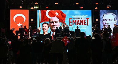 Balıkesir Büyükşehir Belediyesi'nin etkinlikleri Avlu’yu renklendirdi