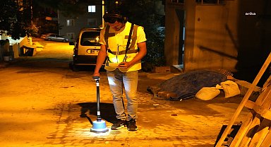 Balıkesir Su ve Kanalizasyon İdaresi'nden su kayıplarını önlemek için yoğun çalışma