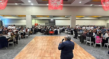 Bandırma Belediye Başkanı Mirza, Alevi Kültür Dernekleri'nin Dayanışma Gecesi'ne katıldı