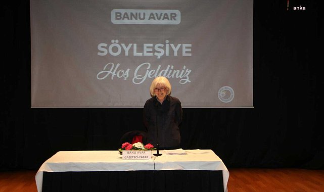 Banu Avar Kartal’da küresel gelişmeleri değerlendirdi