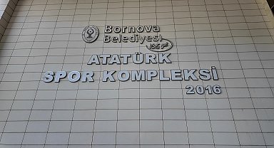 Başkan Eşki'den Göztepe'ye moral ziyareti