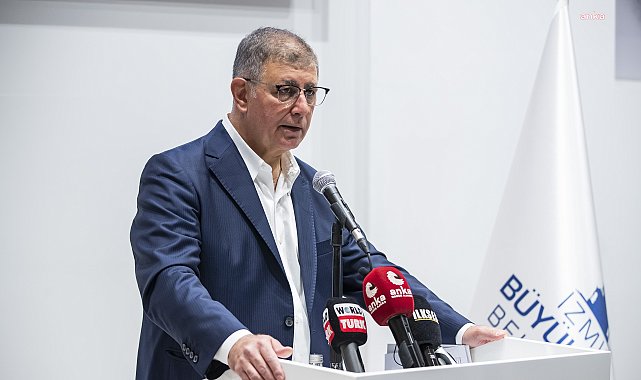 Başkan Tugay’dan grevi sona erdirmek için yeni öneri: ''Yan ödemeler üzerinden yaratılan kafa karışıklığını kaldıracağız. Her ay herkese ödenecek net maaşı konuşacağız”