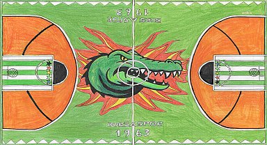 Basketbol sahalarının tasarımını Osmangazililer belirleyecek