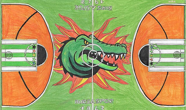 Basketbol sahalarının tasarımını Osmangazililer belirleyecek