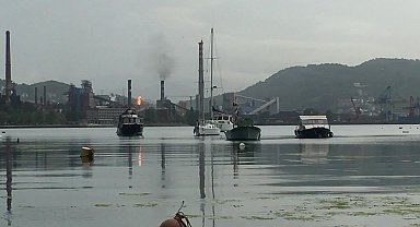 Batı Karadeniz Çevre Gönüllüleri'nden ERDEMİR hakkında, hava kirliliğine neden olduğunu iddiasıyla suç duyurusu