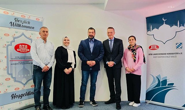 Bavyera Eyalet Hükümet Uyum Sorumlusu Straub’tan DİTİB Kuzey Bavyera Eyalet Birliğine ziyaret: “Uyum diyalogla mümkün”