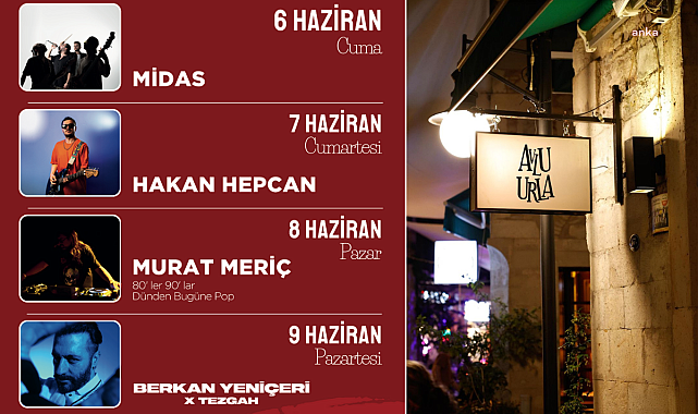 Bayramda İzmirliler müziğe doyacak