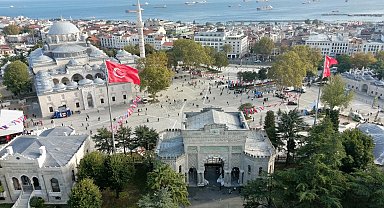 Beyazıt Meydanı yeniden İstanbul’un “canlı hafıza” mekanı oldu