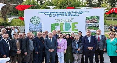 Beykoz Belediyesi’nden çiftçiye 1 milyon 50 bin adet yazlık fide