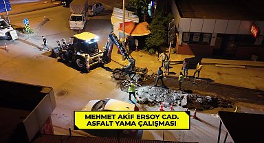 Beykoz’da 3 bin ton asfalt serimi gerçekleştirildi
